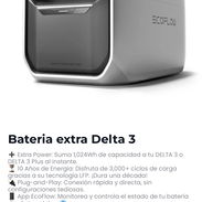 Batería extra de delta 3 - Img 54972802