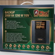 2000VA / 110 V 1200 W UPS BACKUP NUEVO EN SU CAJA - Img 57178547