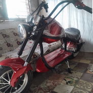 *MOTO ELECTRICA RALI*  *>Motor 1500W**>batería 60volx20ah* *>autonomía 50~60km**>gomas a balón* *>pantalla digital* - Img 55738265