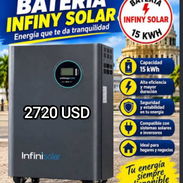 Rebaja x 72h Batería InfiniSolar de 15kwh en 2720 usd - Img 58433692