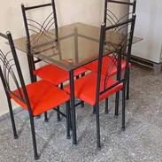 Juego de comedor de 4 plazas 💥 entrega sin costo adicional en toda la Habana - Img 51967109