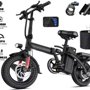 Bicicleta electrica plegable - Img 58311275