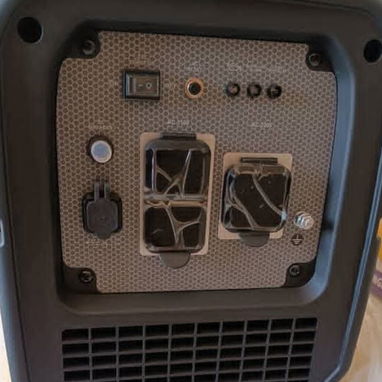 Vendo Planta de Gasolina Challenger 4500w adaptada a Gas de la calle - 3/3