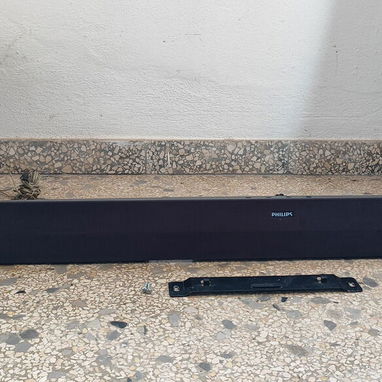 Barra de sonido Philips con subwoofer. - 4/7