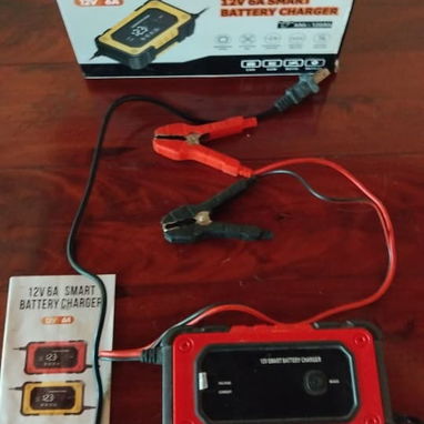 Cargador de batería 🪫🔋 inteligente 12 V 6 A - 2/4