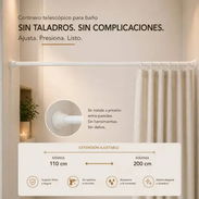 Cortinero Expandible Telescópico 🏡13 Cv - Img 55409753