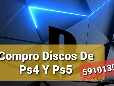 Compro Discos de Ps4 y Ps5 - Img main-image-45696970