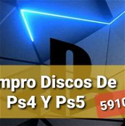 Compro! Discos d ps4 y Ps5 - Img 45831842