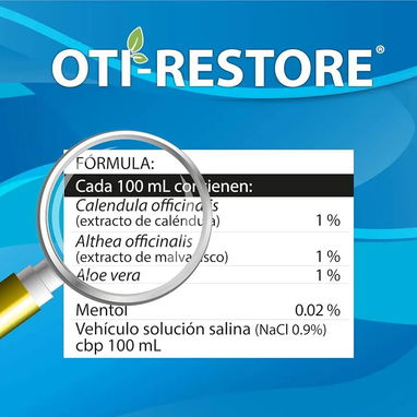 Oti-Restore Limpiador otico para perros y gatos - Img 126159812