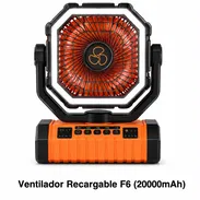 Ventilador Recargable F6 - Img 55819299