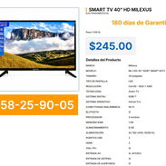 SMART TV 40" HD MILEXUS . - Img 57237606
