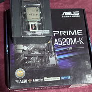 Vendí kit amd A520-M + Ryzen 3 3200g new - Img 55768429