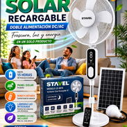 🍃 TU ALIADO ANTE EL CALOR 🍃 VENTILADOR RECARGABLE STAVEL AC/DC. MENSAJERÍA CON FACTURA. 📲 54833699 - Img 55995387