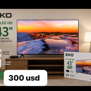 Smart tv eko de 43 pulgadas con soporte y cajita interna, arletyisla 💯 - Img 57572378