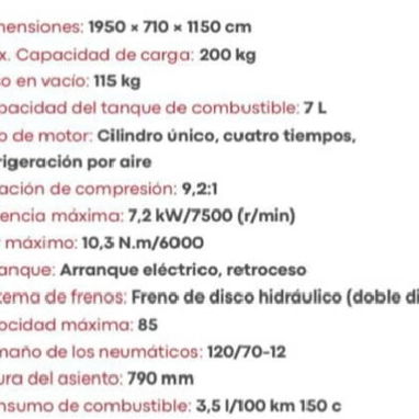 MOTO 4 TIEMPOS'' - Img 124849424