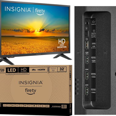Smart TV 32″ INSIGNIA Fire TV Integrado $180 USD Transporte Adicional Garantía 3 meses   Factura de Venta - Img 111473479