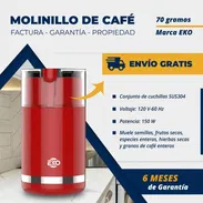 Molinillo de café maca EKO (Molino de Café eléctrico) - Img 58166568