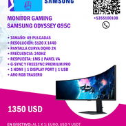 🖥️Monitor Samsung Odyssey G95C 49" Curvo - Img 51420688