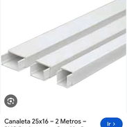 Canaletas plasticas 25x16x2m - Img 58170567