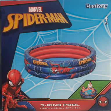 Piscinas inflables Bestway(marca💯) para que tu niñ@ se refresque en este calor: redonda 30usd y grande ovalada 100usd - Img 124469254