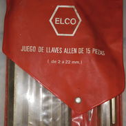 Juego de Llaves Allen Elco 2 a 22 mm – Marca Francesa - Img 56789052