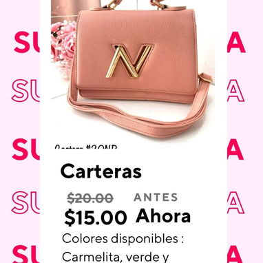 Super ofertas de rebajas carteras de mujer súper lindas - Img 122808656