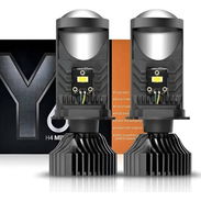bombillos Y6 de lupa LED con base H4 en 30 usd la pareja interesados al 52528132 - Img 55454877