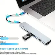 8 En 1 USB C HUB - Img 50018609