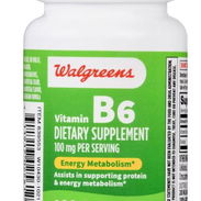 Medicamentos importados Vitamina B6 y B12 - Img 58124350