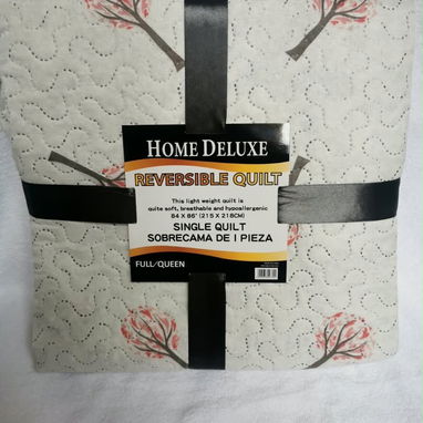 Sobrecama reversible Hipoalergénico, transpirable y suave Full/Queen - 3/7