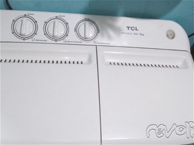 Lavadora semiautomática de uso al 100% - Img 67094272