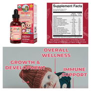 Multivitaminas en gotas con hierro para niños de 1 año en adelante - Img 53078108