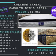 COLCHÓN CAMERO CAROLYN MIN'S DREAM - Img 45685834
