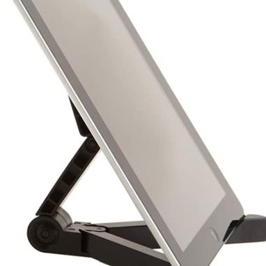 Soporte plástico negro para tabletas , móviles , etc.. - Img 117807845