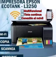 Impresora 3 en 1 Epson L3250: COPIA, ESCANEA E IMPRIME. Precio: 299 USD. Mensajería disponible - Img 48679330