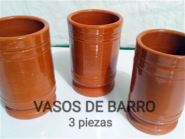 Jarras y vasos de cerámica y para cerveza - Img 66572999