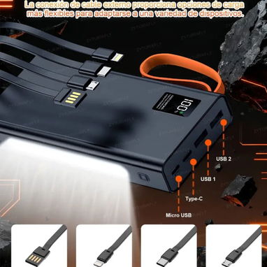 Contenedor d Almacenamiento de carga 45000mAh - 2/7