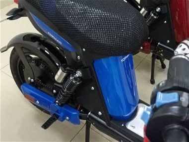 Forros de malla de alta calidad para asientos de motos y bicimotos - Img 50431100
