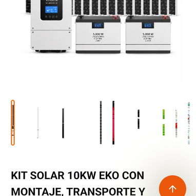Kit solar de 5kw y de 10kw - Img 122203485