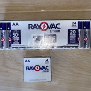 Blíster de 24 Unidades de Pilas de Litio AA Rayovac (Alta Duración / Rendimiento Extremo) 45 USD - Img 57693101