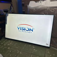 Televisor SmartTv Marca Vision de 55 pulgadas con mensajería incluida - Img 54781267