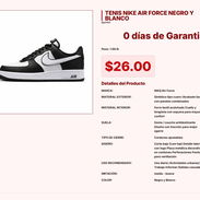 TENIS NIKE AIR FORCE BLANCO VPT#-0317 - Img 55244043