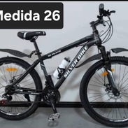 Bicicletas marca Silver Bike. Medida 26 - Img 55864666