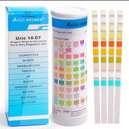 Kit de 100 analisis de orina 10 parámetros - Img 54853810
