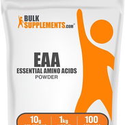 Aminoácidos esenciales en polvo EAA, Sin sabor, 1kg, 100 servings de 10 gramos - Img 54531802