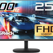 Monitor para juegos ASRock CL25FF Pantalla Full HD IPS de 25" (1920 x 1080) 100 Hz, (Domicilio Incluido ) ♨️new 52815418 - Img 44131207