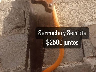 Serrucho y serrote - Img main-image