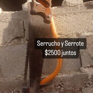Serrucho y serrote - Img 45632143
