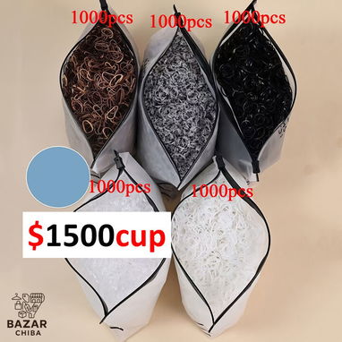 Felpas, Ligas, Pellizcos para el Cabello - 5/5