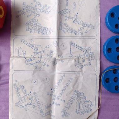 Juguete "Lego" 60 piezas con instrucciones (de uso) - 5/6